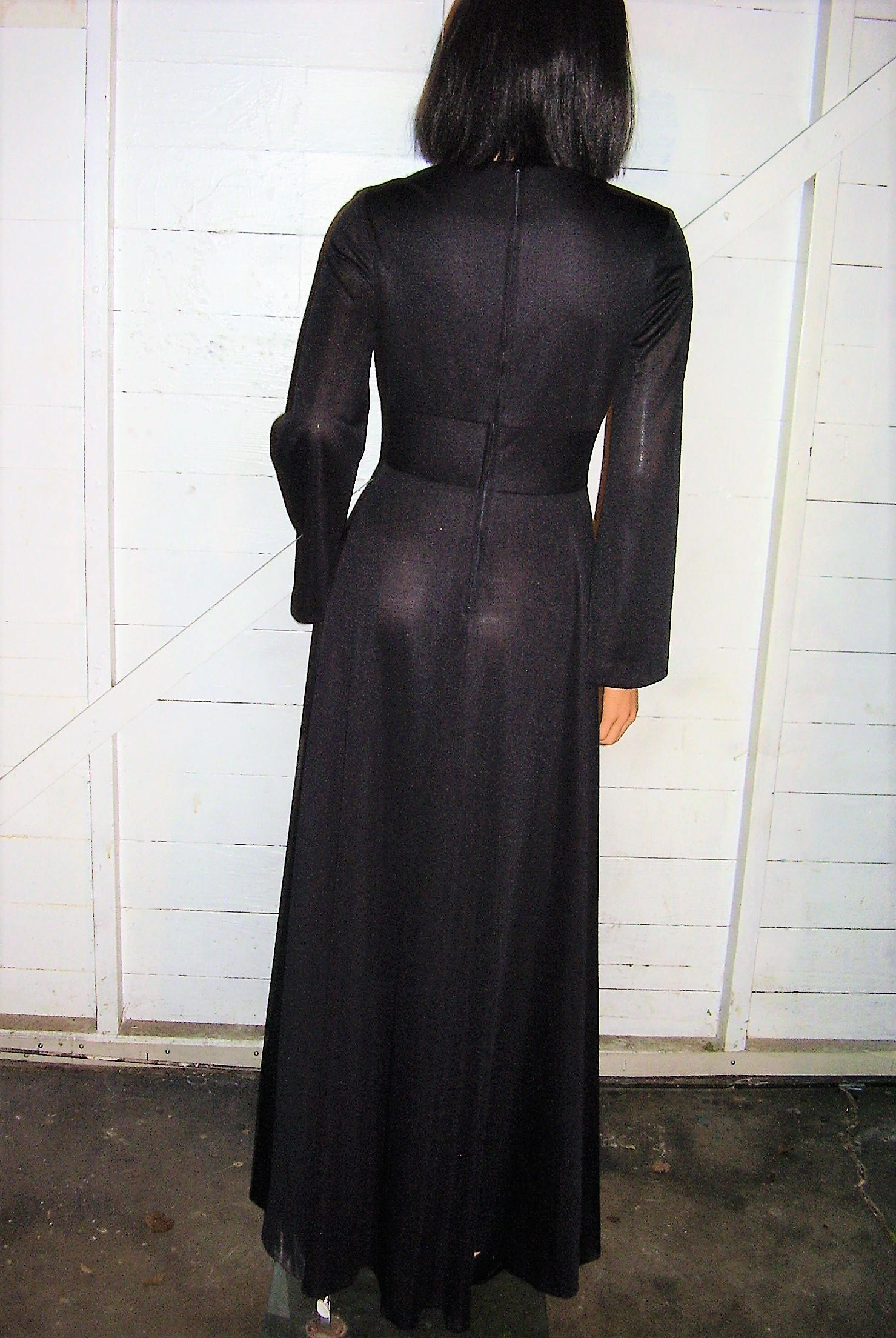 Maxi Dress - Classic Black