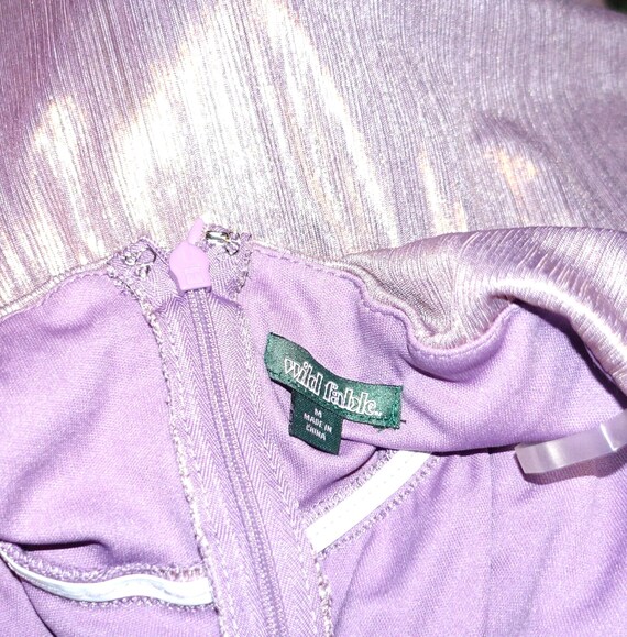 Wild Fable Violet Gold Shimmer Halter Dress M - Etsy
