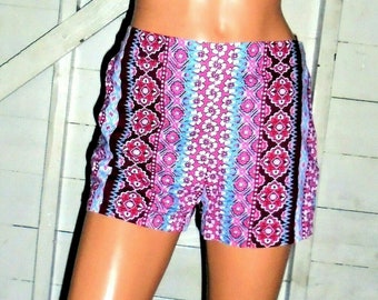 Hollister Boho Hippie Chic Shorts 3