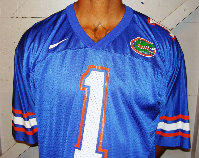 Nike Florida Gators Football Jersey XL - Etsy