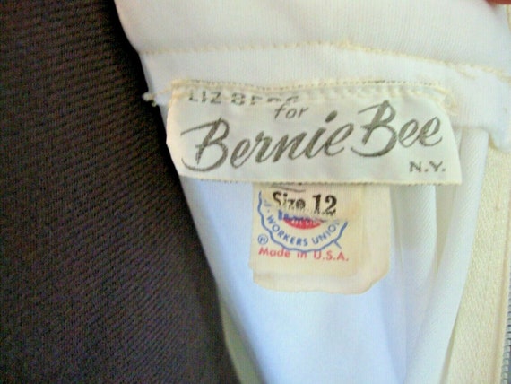 Vintage Bernie Bee White Southwestern Maxi Dress … - image 8