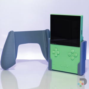 Agarre modular cómodo para mandos analógicos de bolsillo – Agarre impreso en 3D – Xbox, Switch, GameCube – Diseño intercambiable – Múltiples colores