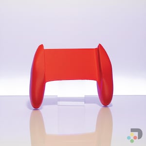 Gamecube Grip For Handheld Console  - Inspired by Gamecube Controller - Outer Grip Component Only