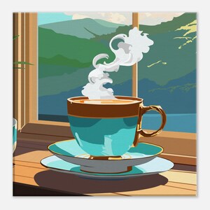 Teacup Print