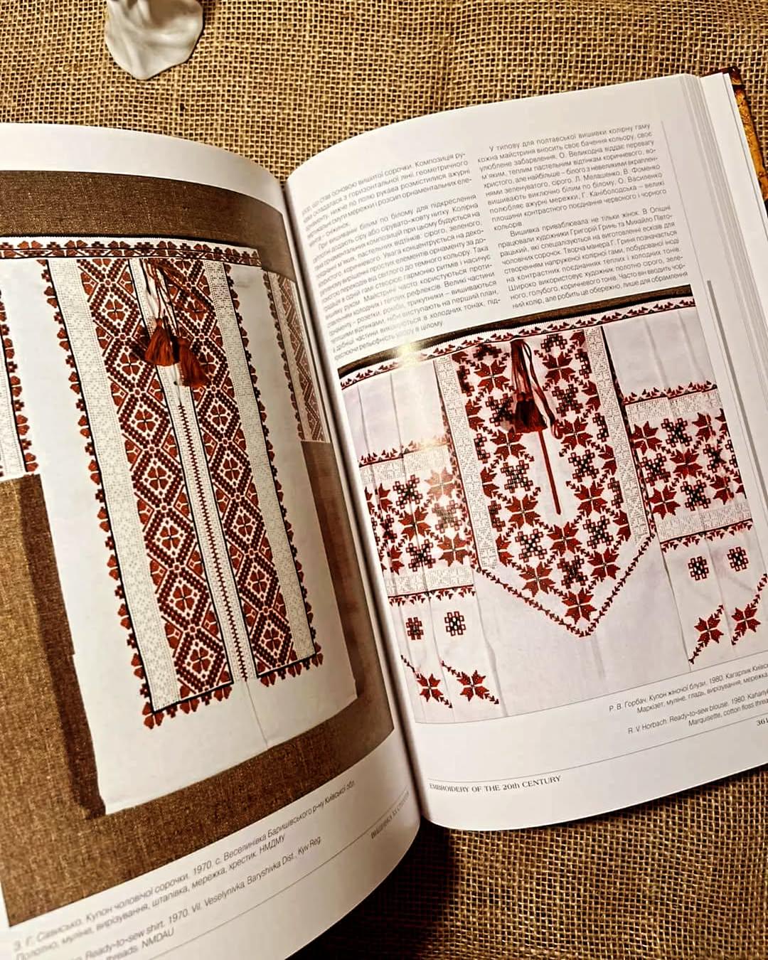 ウクライナ　刺繍本 UKRAINIAN EMBROIDERY 刺繍の本 l ウクライナ刺繍の歴史 l Вышивка l ヴィンテージ本 l
