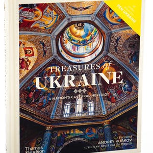 History book of Ukraine-Treasures of Ukraine. A Nation&#39;s Cultural Heritage/Ukrainian gifts/ Made in Ukraine/ English Language