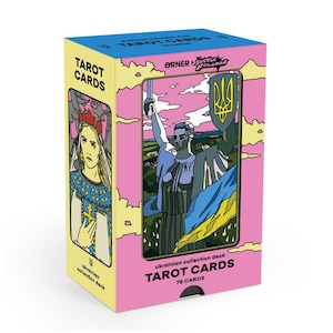 Ukrainian TAROT cards l Ukrainian motif - 78 cards l Ukrainian gifts l Limited edition Tarot cards l Made in Ukraine