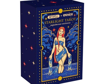 Glory to Ukraine Tarot, 78 Cards Tarot Deck - Etsy