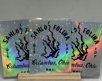 Sahlo Folina Sticker