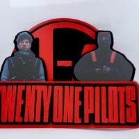 Twenty One Pilots Lyric Painting, Twenty One Pilots Slate Painting - Etsy