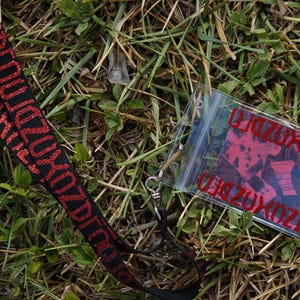 Clancy Lanyard with Cover Sleeve