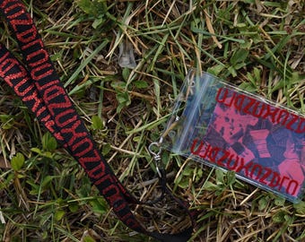 Clancy Lanyard with Cover Sleeve