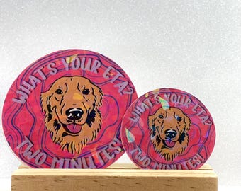 What’s Your ETA Jim Sticker