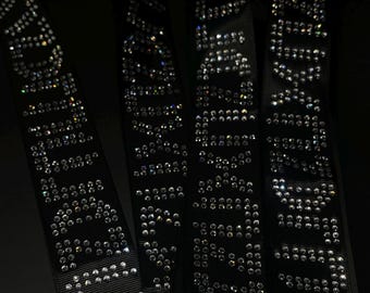 Rhinestoned Bedazzled Clancy Stole