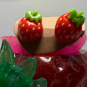 Strawberry Earrings