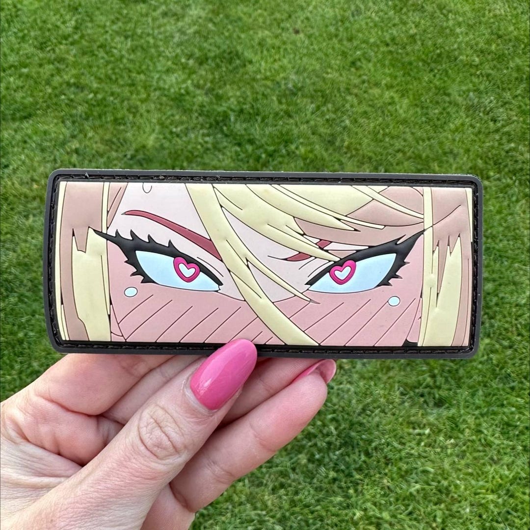 3D PVC Tactical Morale Patch: Waifu Velcro Army Patch - Etsy