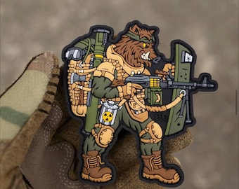 PVC moraal leger klittenband patch Tactical Boar Stormtrooper