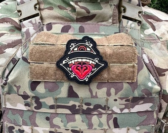Toppa in PVC Sakuna, toppa morale tattica, anime manga