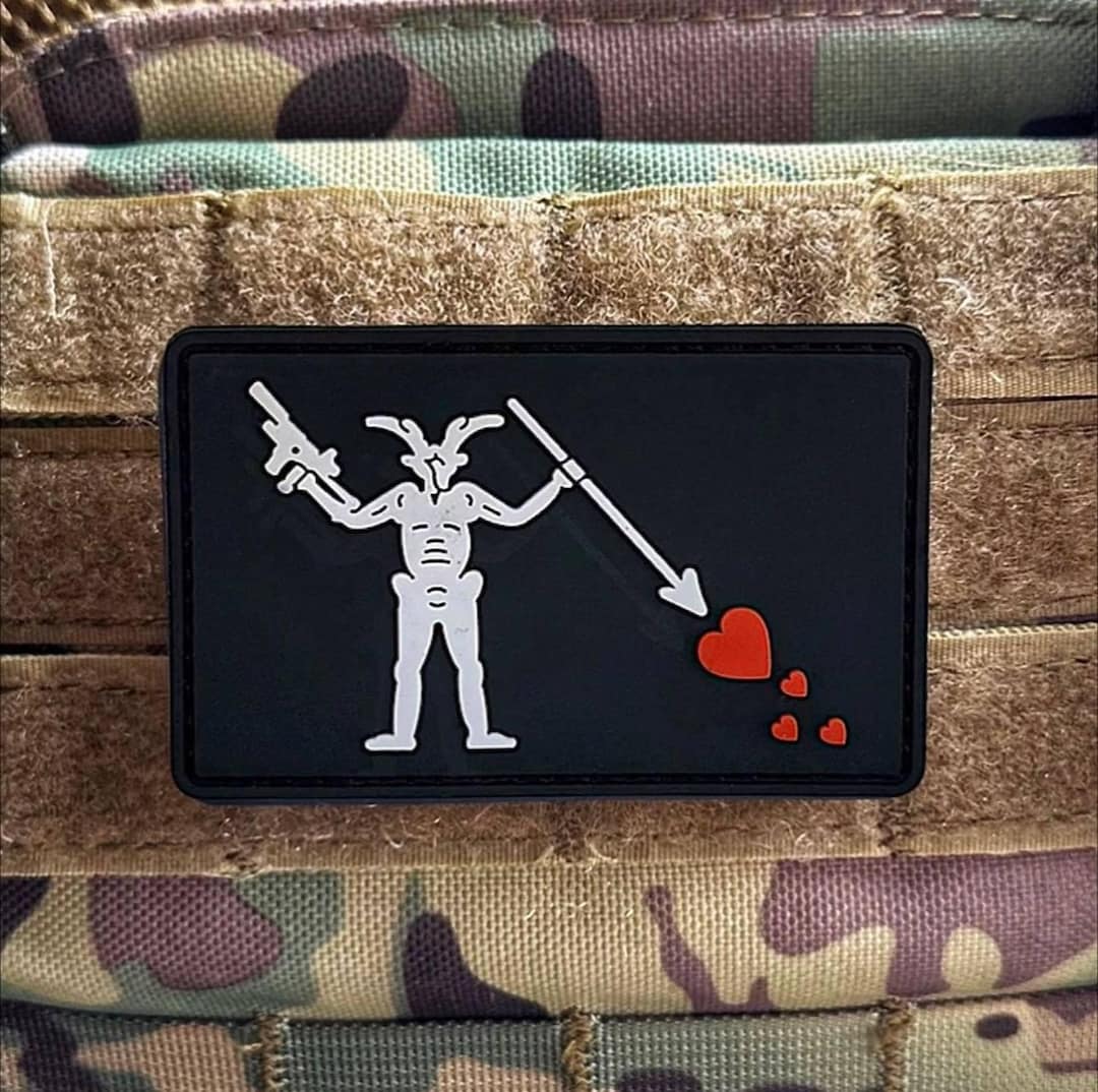 PVC Patch FOG, Forward Observation Group, Tactical Moral Patch - Etsy