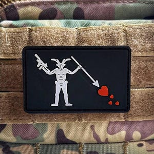 PVC patch FOG, Forward observation group, tactical moral patch