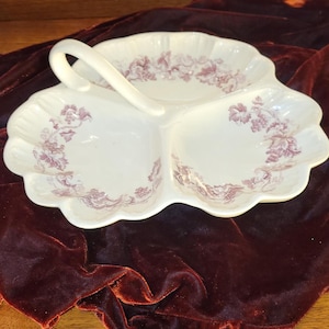 Wedgwood Old Vine Of Etruria And Barlaston Porcelain Crudités Platter.