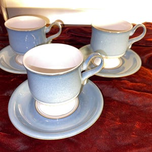 English Denby Cup And Saucer