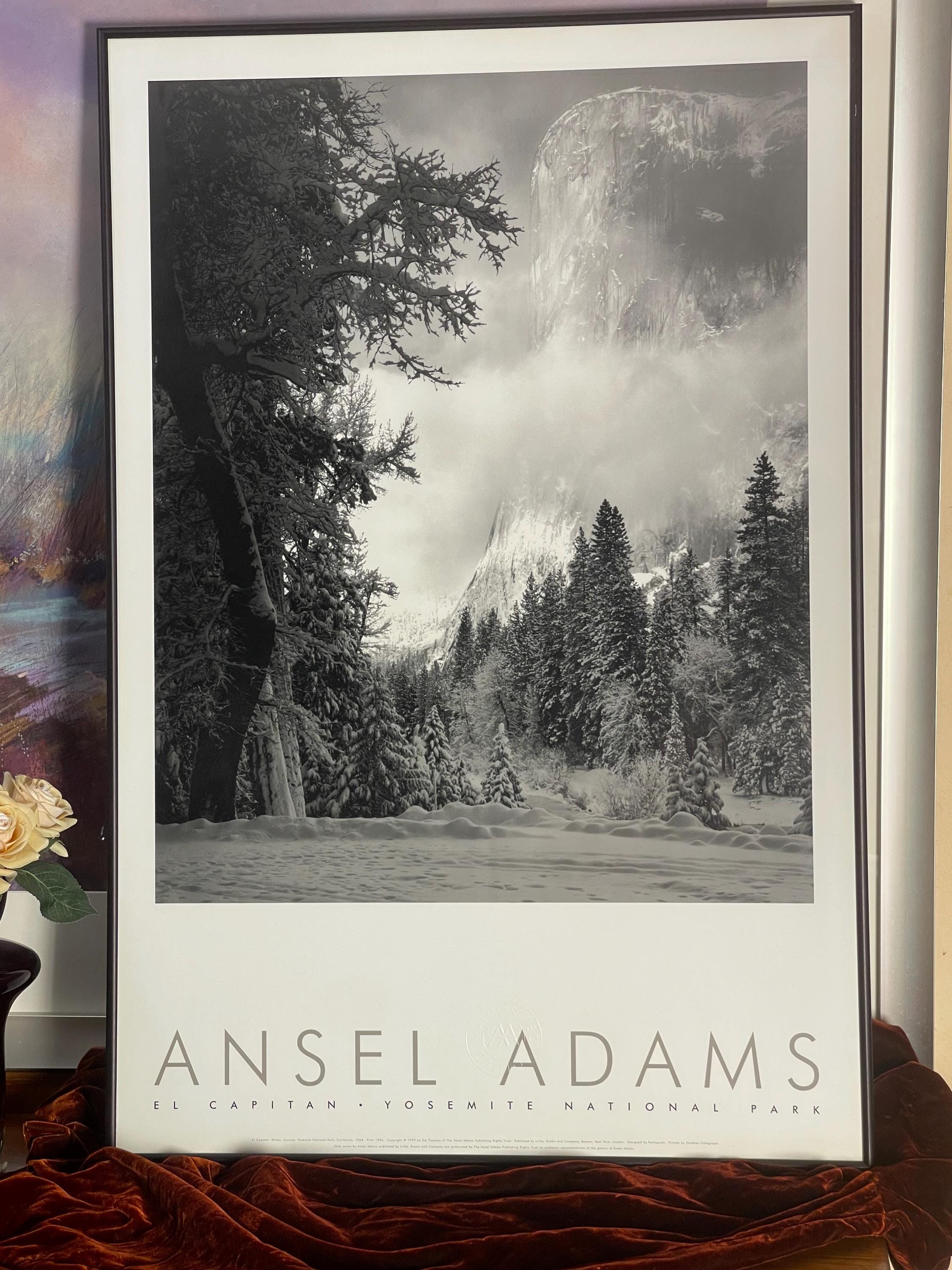 Ansel Adams' iconic photograph 