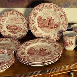 ジョンソンブラザーズ　オールドブリテンキャッスル　大皿 Johnson Bros ジョンソンブラザーズ オールドブリテン キャッスル大皿