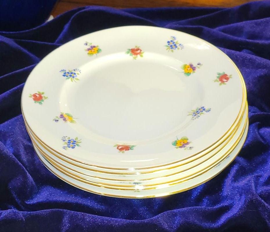 Crown Staffordshire - Etsy