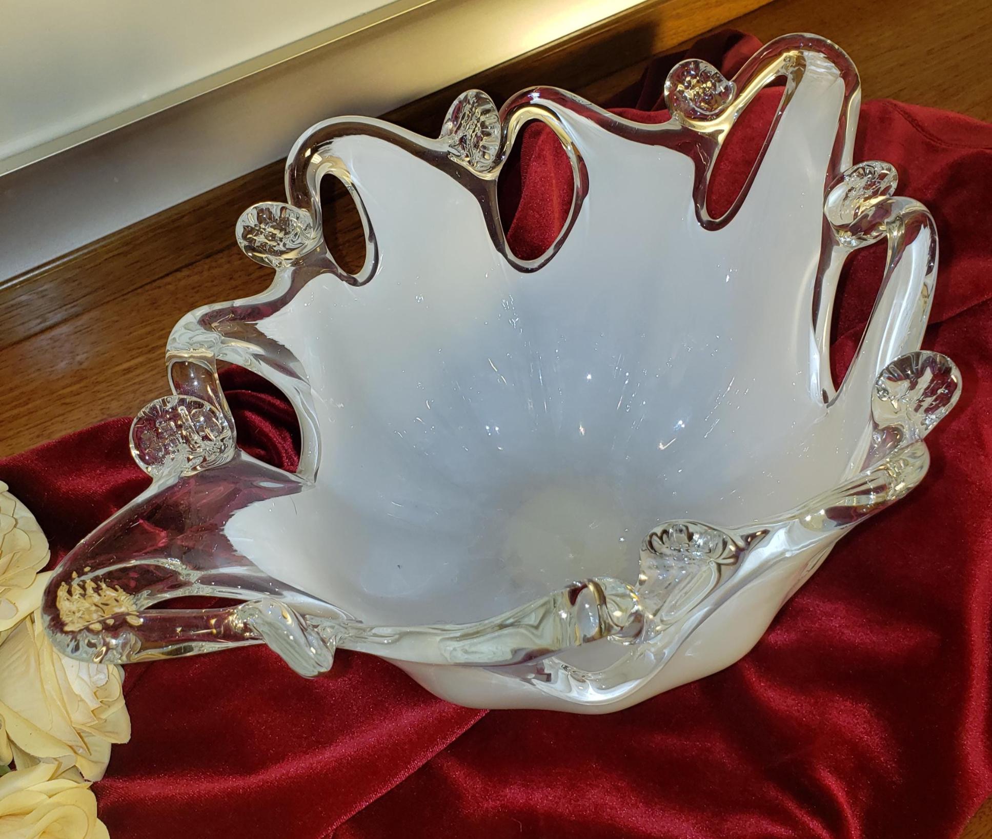 ムラーノアートガラスボウル。 - Etsy 日本