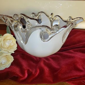 Murano Art Glass Bowl.