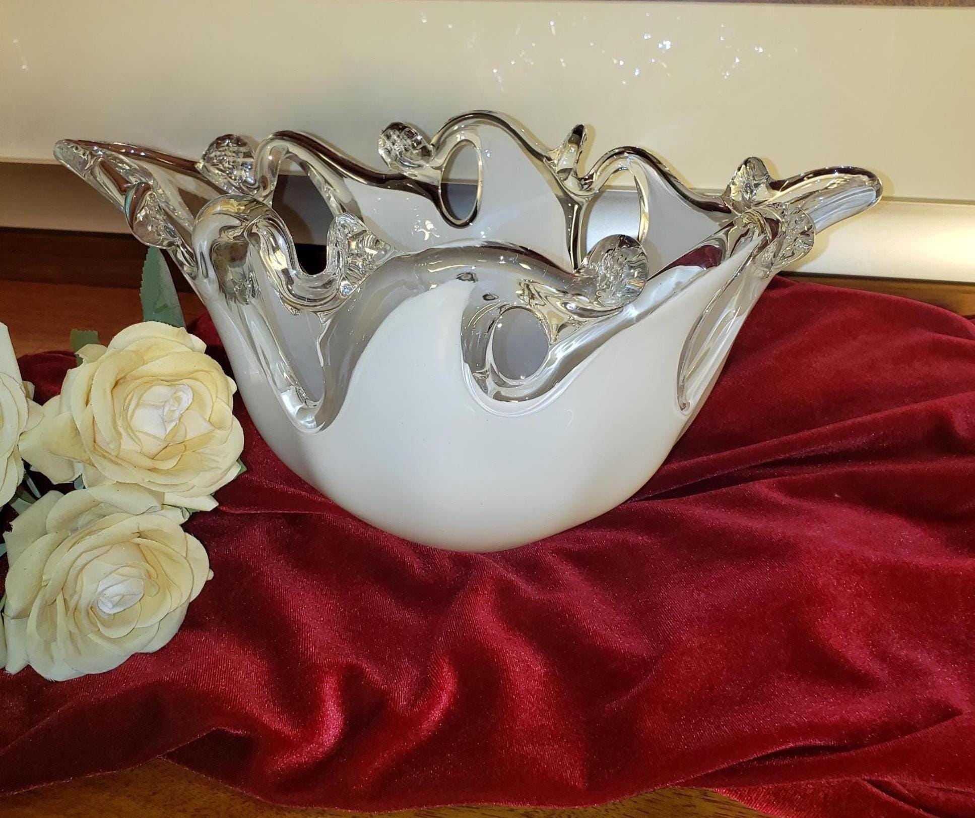 ムラーノアートガラスボウル。 - Etsy 日本