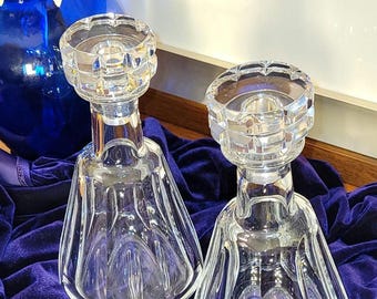 Baccarat French Crystal Decanter.