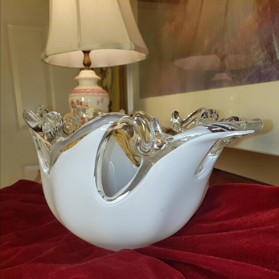 ムラーノアートガラスボウル。 - Etsy 日本