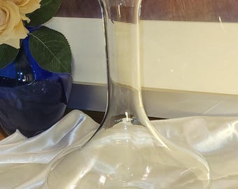 Luigi Bormioli Crescendo Decanter - Etsy NWT Luigi Bormioli Crescendo Decanter main image 0