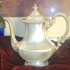 Antique Gorham Silver Plated Teapot.