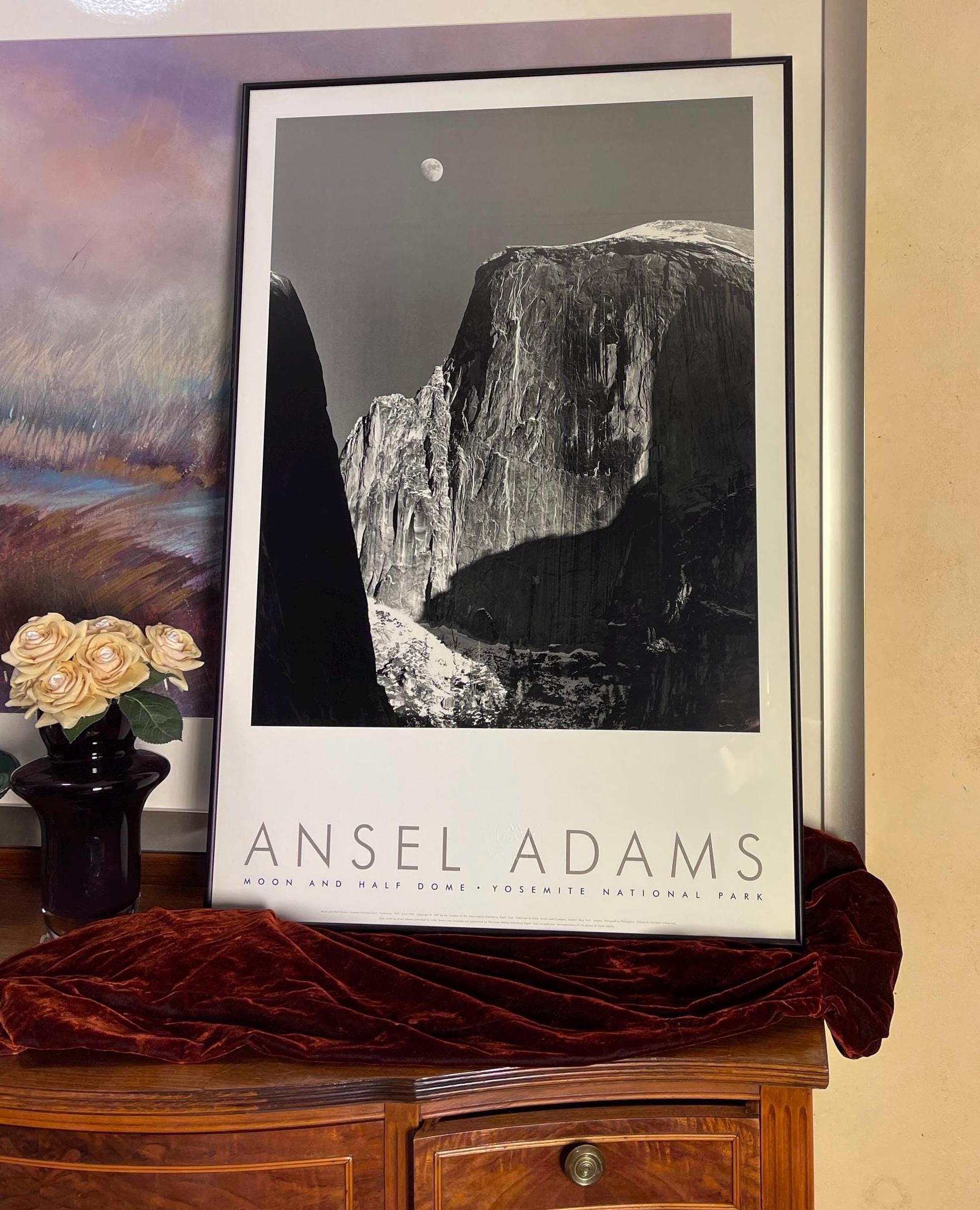 Ansel Adams' Iconic Photograph 