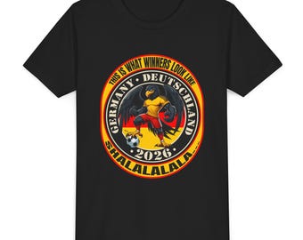 Germany Soccer Vintage 90s World Cup T-shirt - White Tee