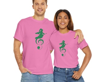 Elphaba Treble Clef T-shirt - Unisex fit - Wicked Musical Inspired Design