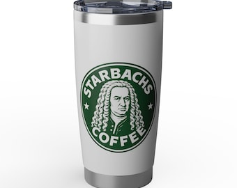 StarBACHS Graphic Logo | 20oz stainless travel tumbler