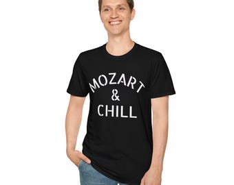 Mozart and Chill Graphic Shirt