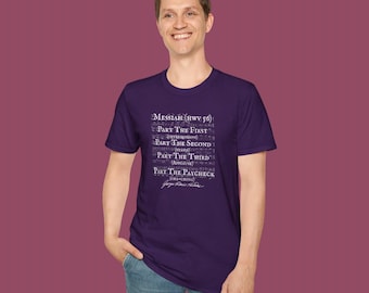 Handel's Messiah - Part the Fourth Graphic Shirt