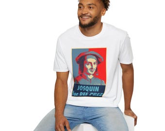 Josquin for Des Prez Graphic Shirt
