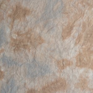 LONDON FOG 32 count Hand Dyed Fabric for Cross Stitch, Organic Hemp in Warm Browns, Grey, Taupe & Blue image 6