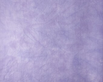 SWATCH: Ayr Violet Cross Stitch Linen, 100% Organic Hemp