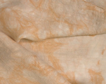 SANTA FE 32 ct Evenweave Fabric for Cross Stitch, Organic Hemp, Hand Dyed Quarter Yard