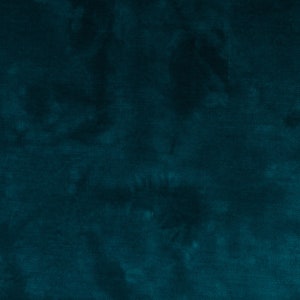 JAKOBSTAD Handgefärbtes Kreuzstich Leinen, 30 ct, Blau Grün Teal, Fat Quarters