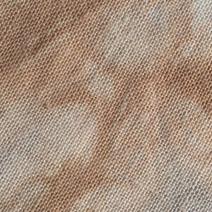 LONDON FOG 32 count Hand Dyed Fabric for Cross Stitch, Organic Hemp in Warm Browns, Grey, Taupe & Blue image 4