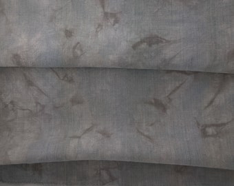 SWATCH: Scirocco 32 ct Cross Stitch Linen Fabric Sample
