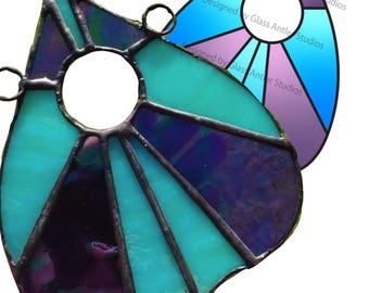 Pattern! Planchette Stained Glass Pattern Sun Catcher